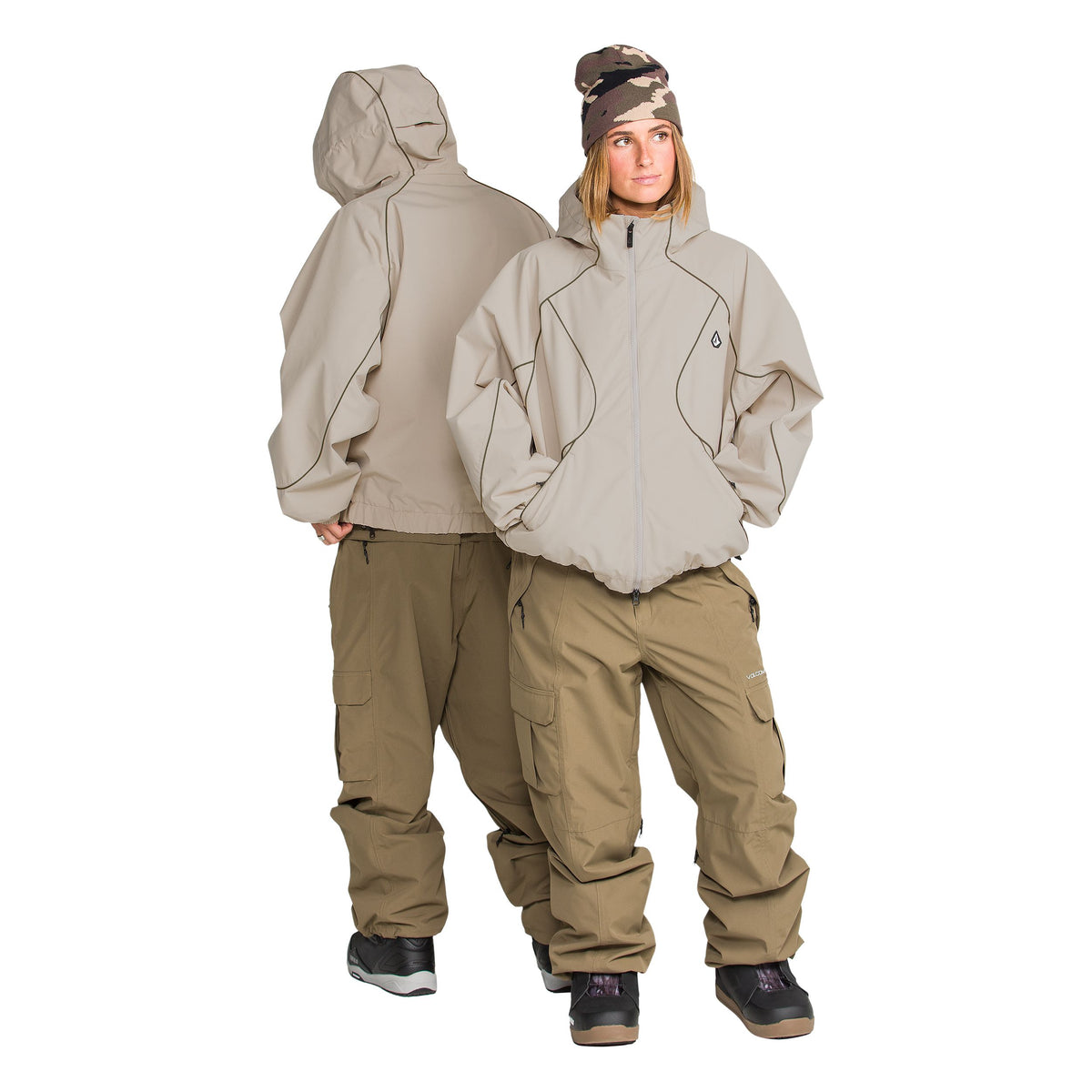Liftline 20K Jacket Khaki Bild 5