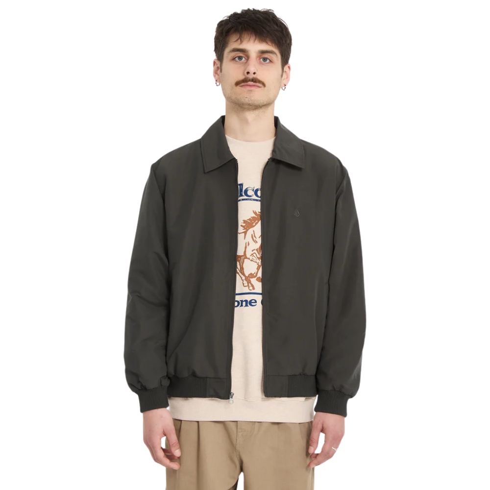Likurtis Jacket Rinsed Black Bild 1