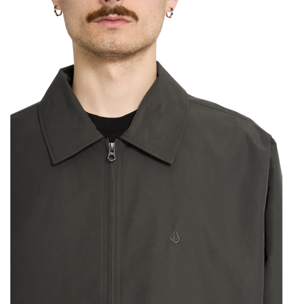 Likurtis Jacket Rinsed Black Bild 3