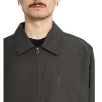 Likurtis Jacket Rinsed Black Bild 3