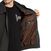 Likurtis Jacket Rinsed Black Bild 4