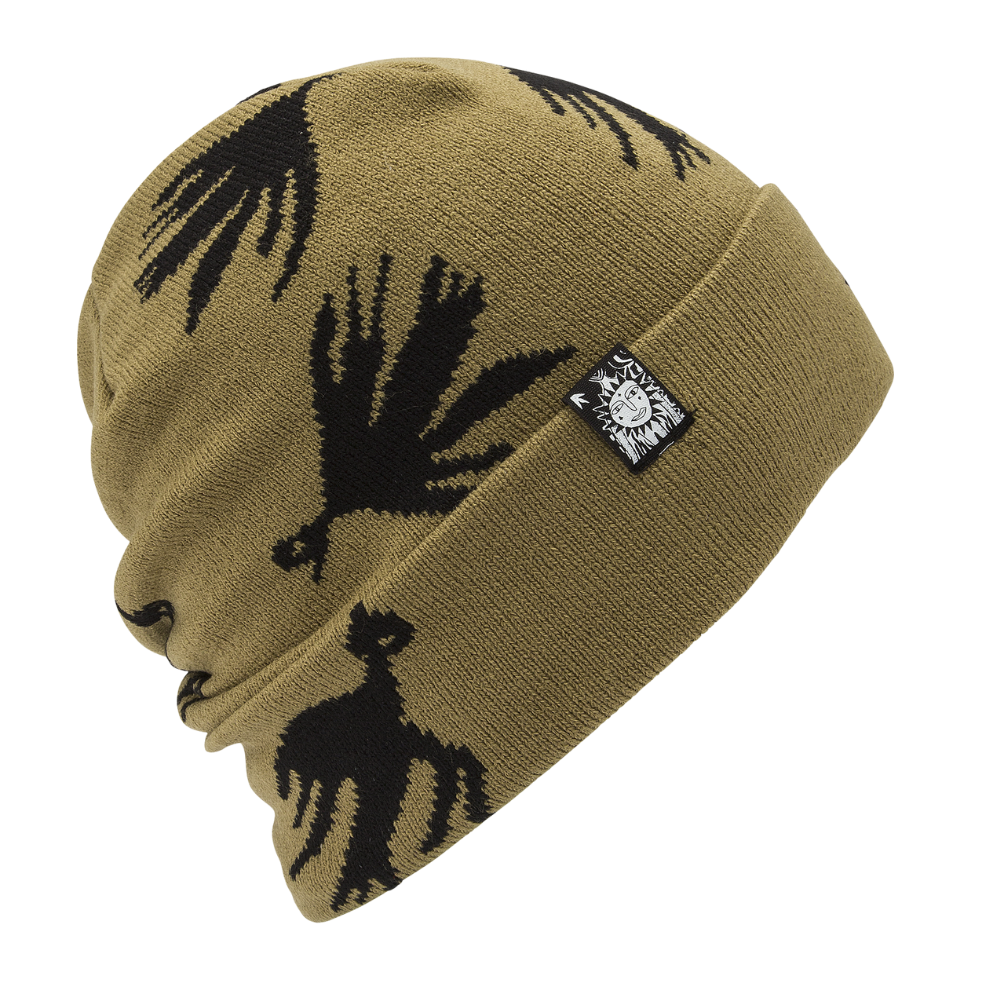 Longo Beanie Bronze Bild 1