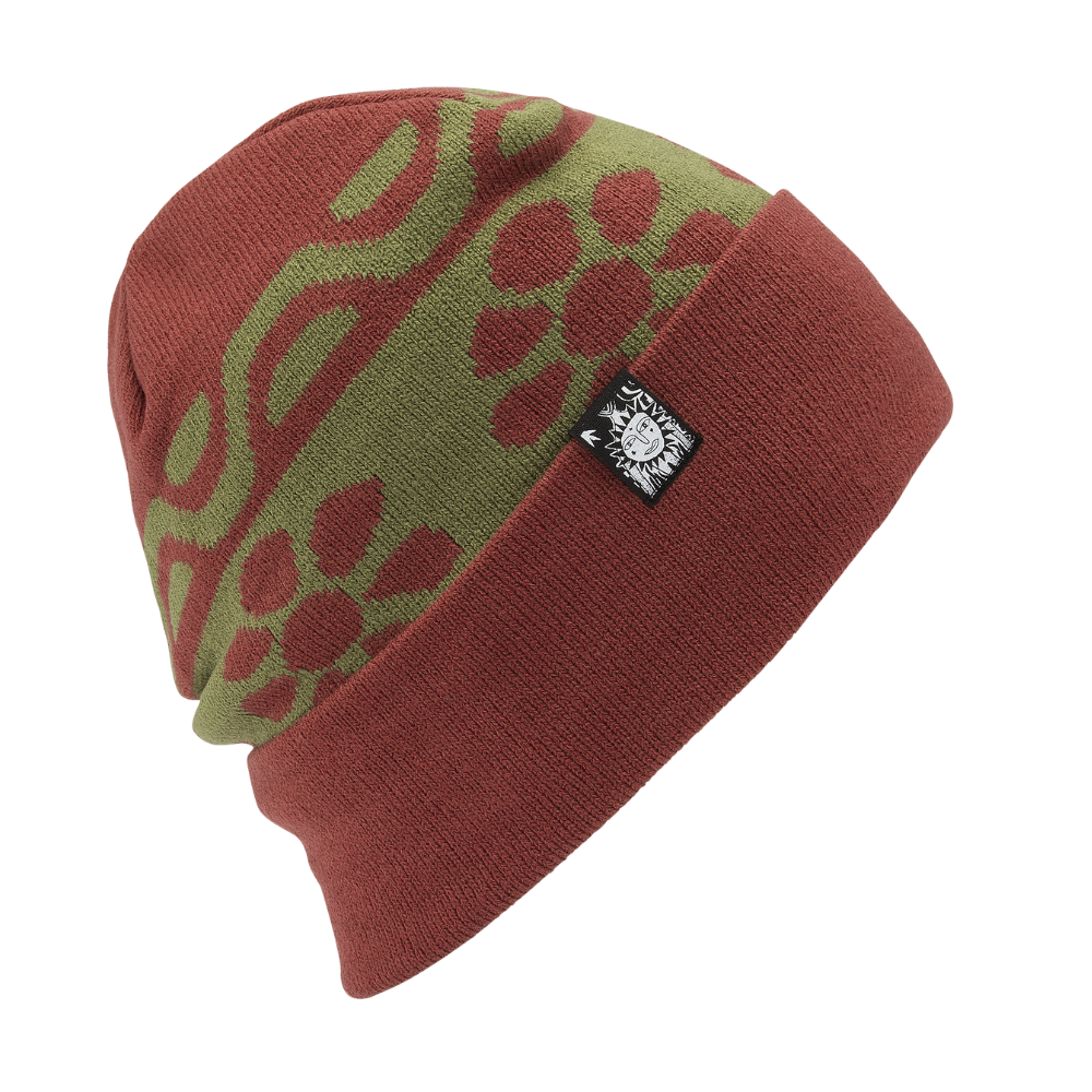 Longo Beanie Burnt Red Bild 1