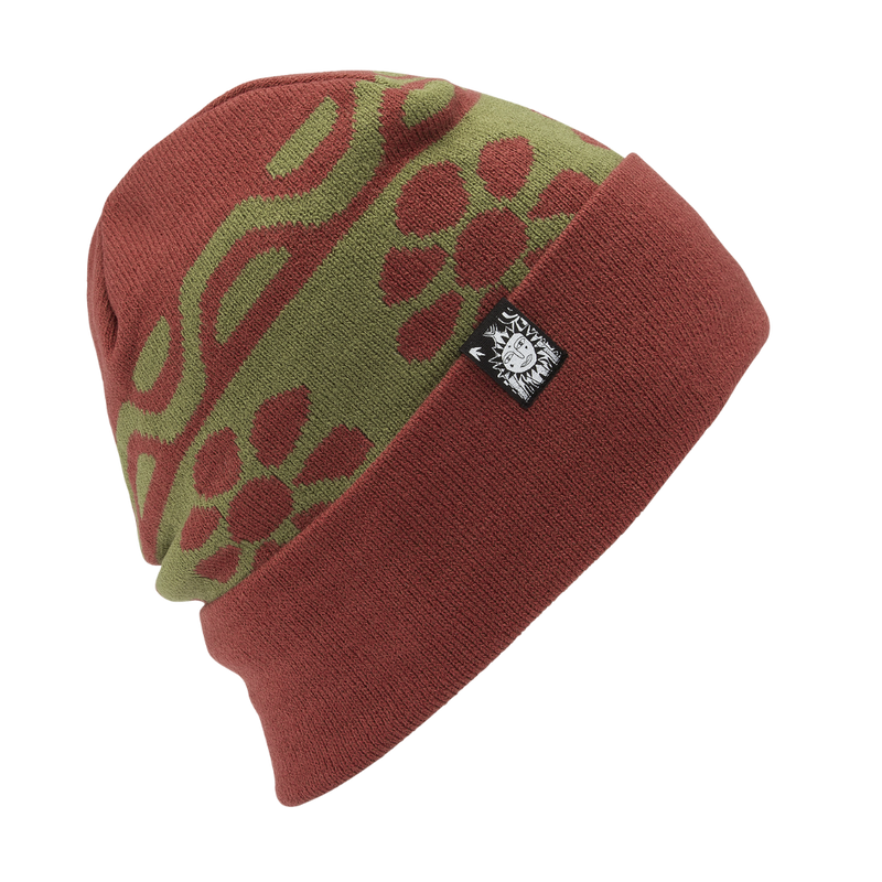 Longo Beanie Burnt Red Bild 1