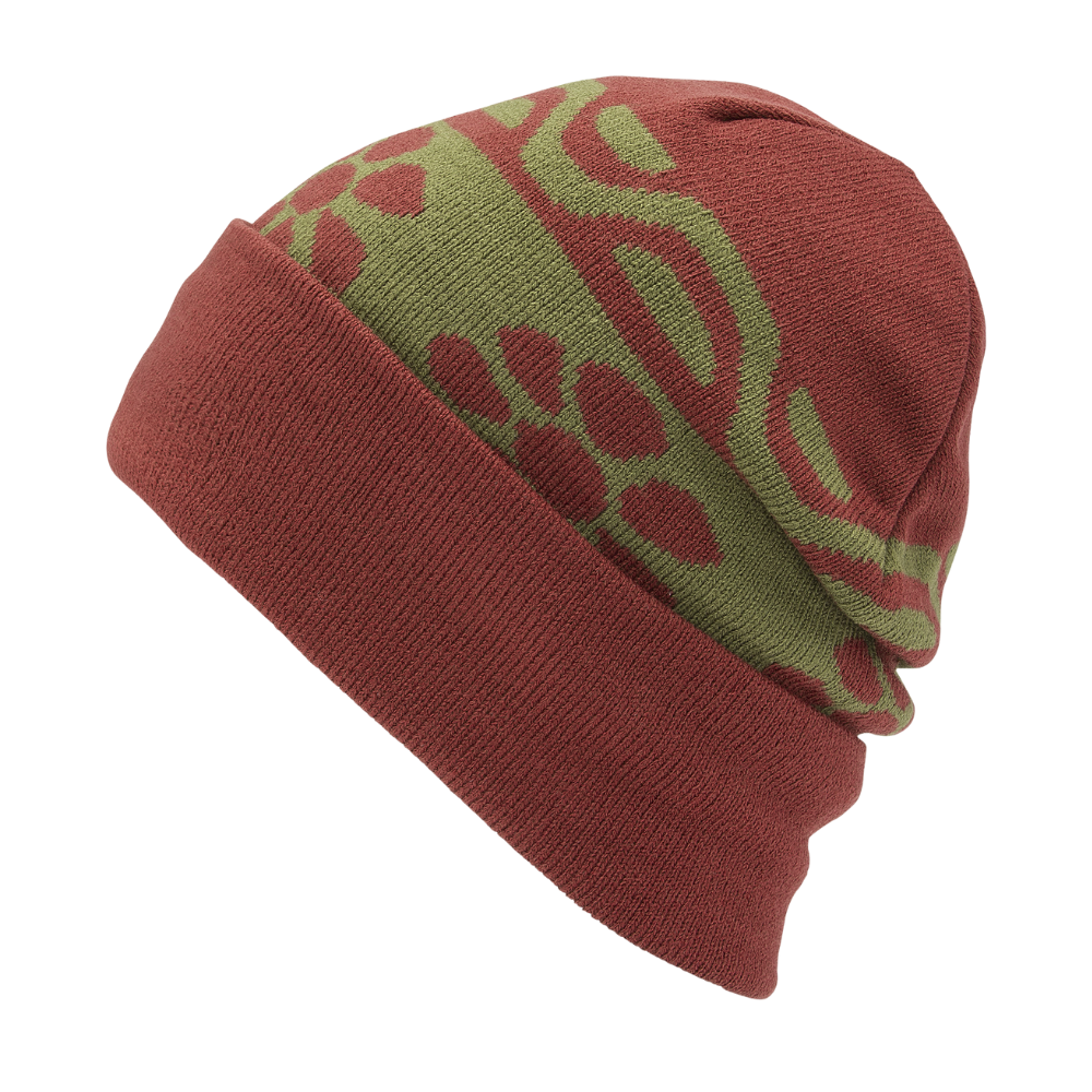 Longo Beanie Burnt Red Bild 2