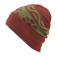 Longo Beanie Burnt Red Bild 4