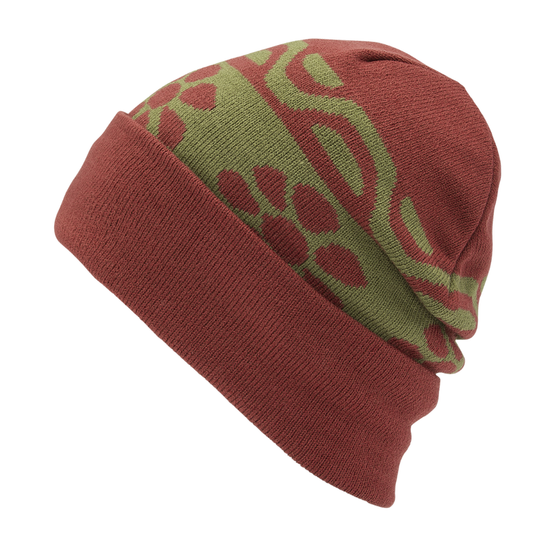 Longo Beanie Burnt Red Bild 4