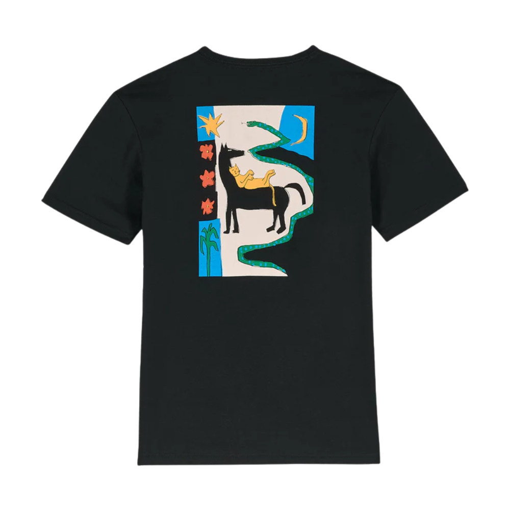 Longosnake Tee Black Bild 2