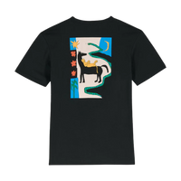 Longosnake Tee Black Bild 2