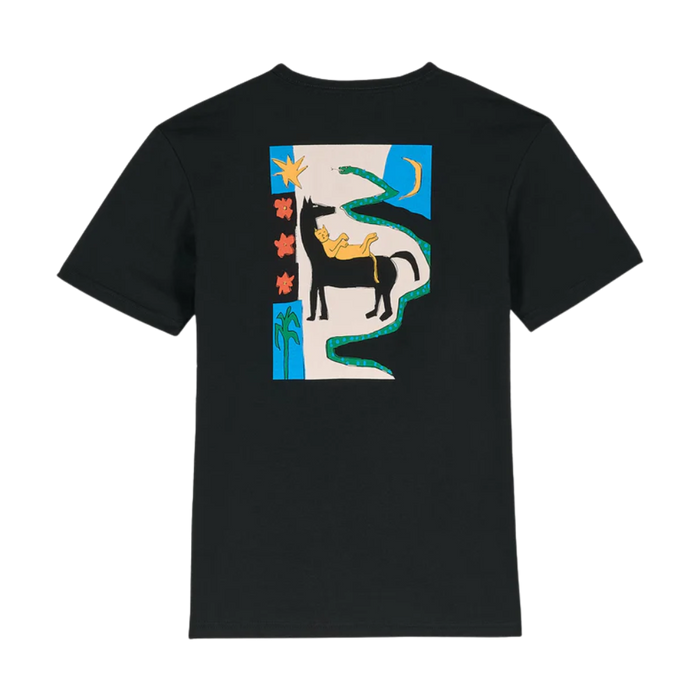 Longosnake Tee Black Bild 2