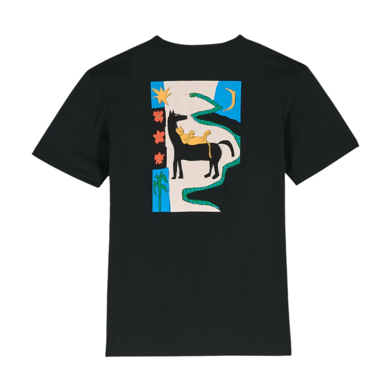 Longosnake Tee Black Bild 4