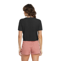 Meshy Beach SS Black Bild 2