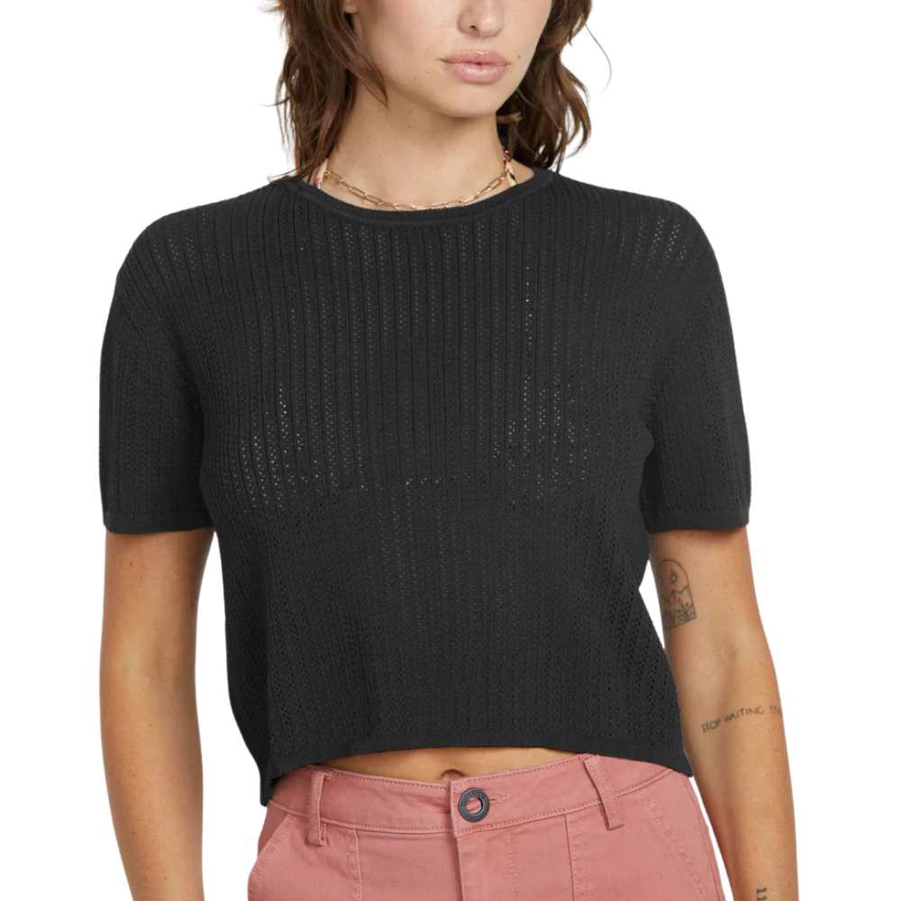 Meshy Beach SS Black Bild 3