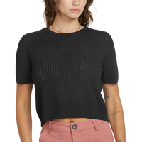 Meshy Beach SS Black Bild 3