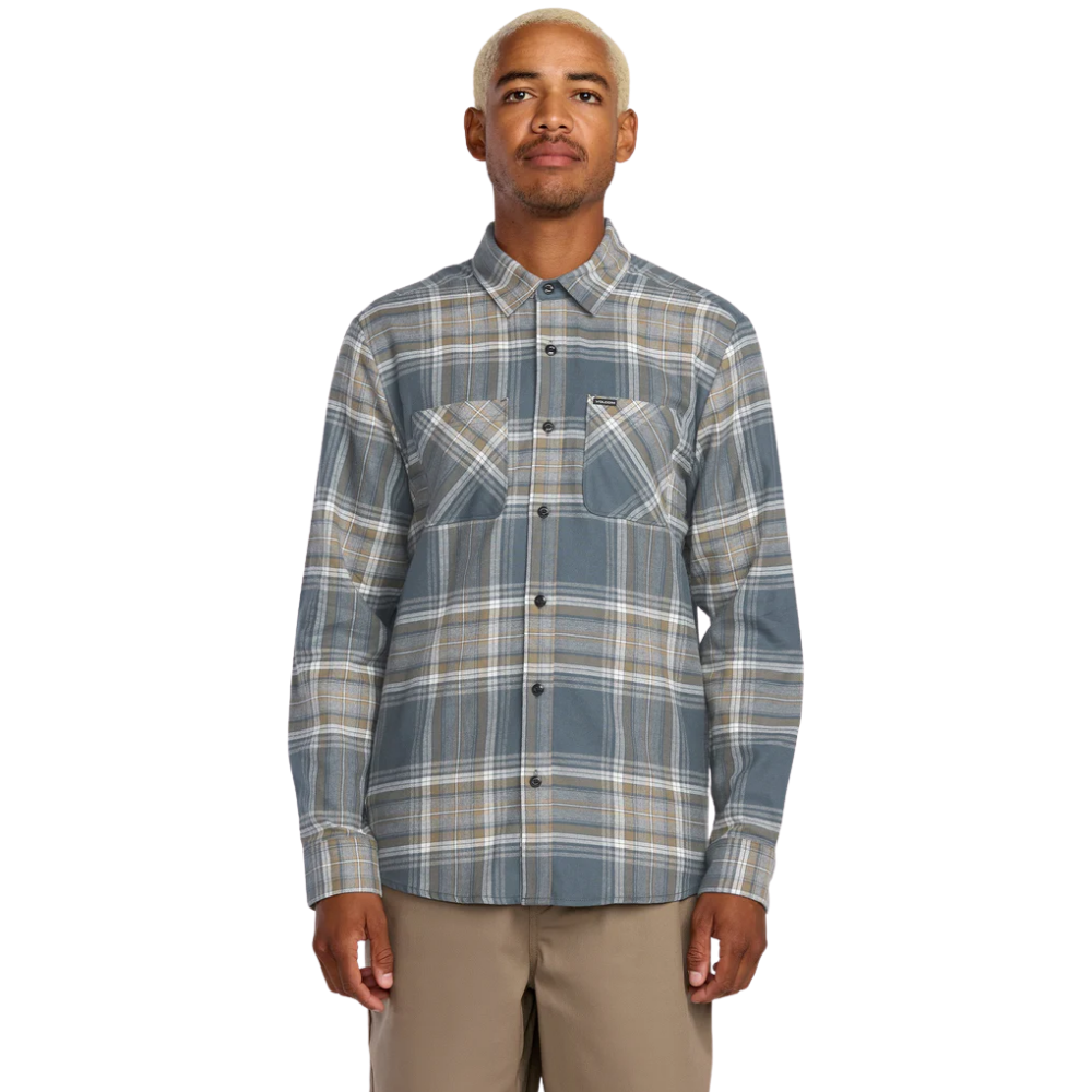 Netastone Flannel LS Dark Slate Bild 1