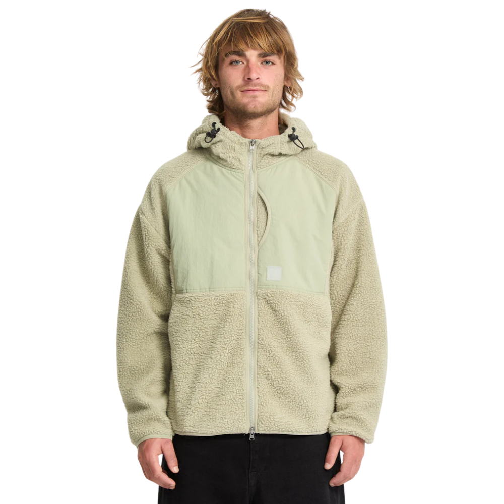 Nomaa Sherpa Zip Green Tea Bild 1
