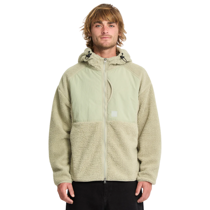 Nomaa Sherpa Zip Green Tea Bild 1