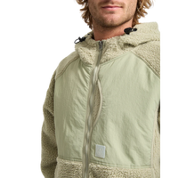 Nomaa Sherpa Zip Green Tea Bild 3