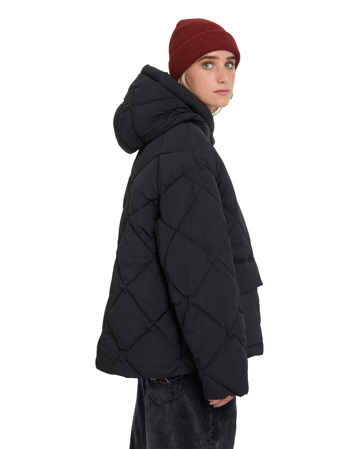 Out Of Boxy Puff Black Bild 10