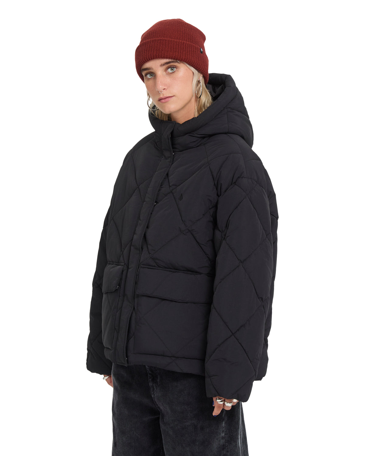 Out Of Boxy Puff Black Bild 3