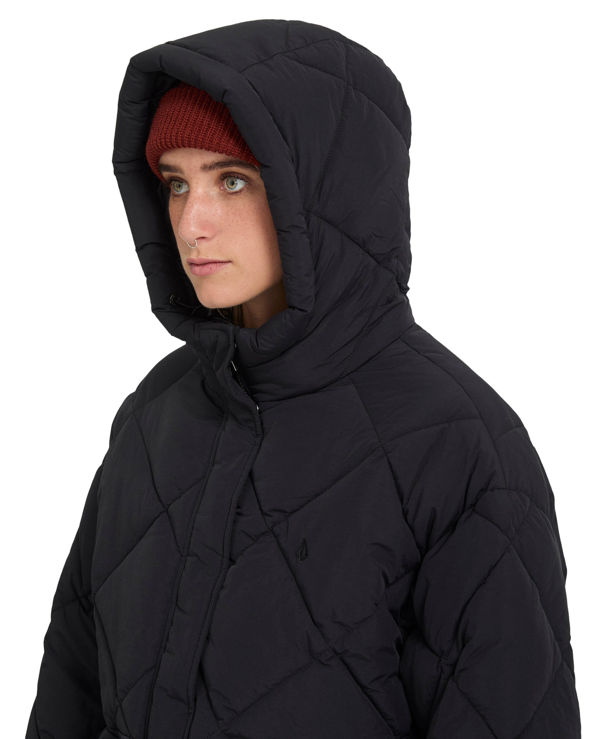 Out Of Boxy Puff Black Bild 4
