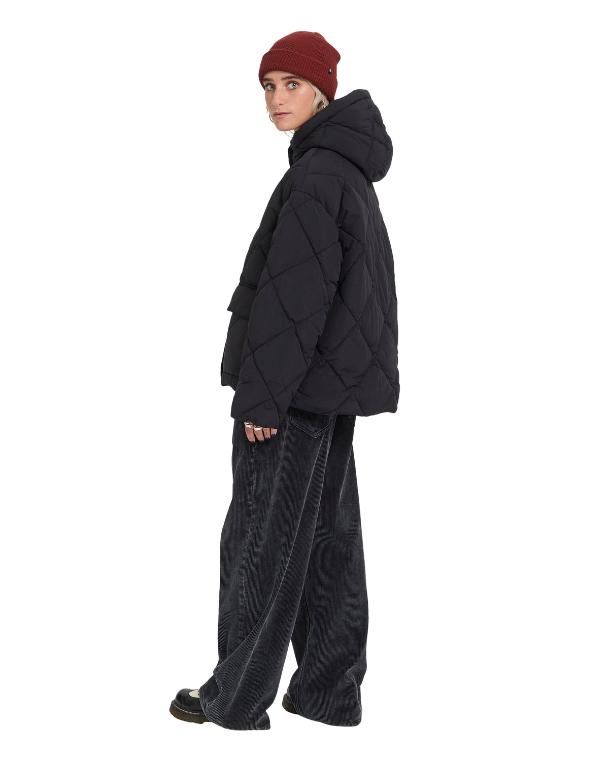 Out Of Boxy Puff Black Bild 6