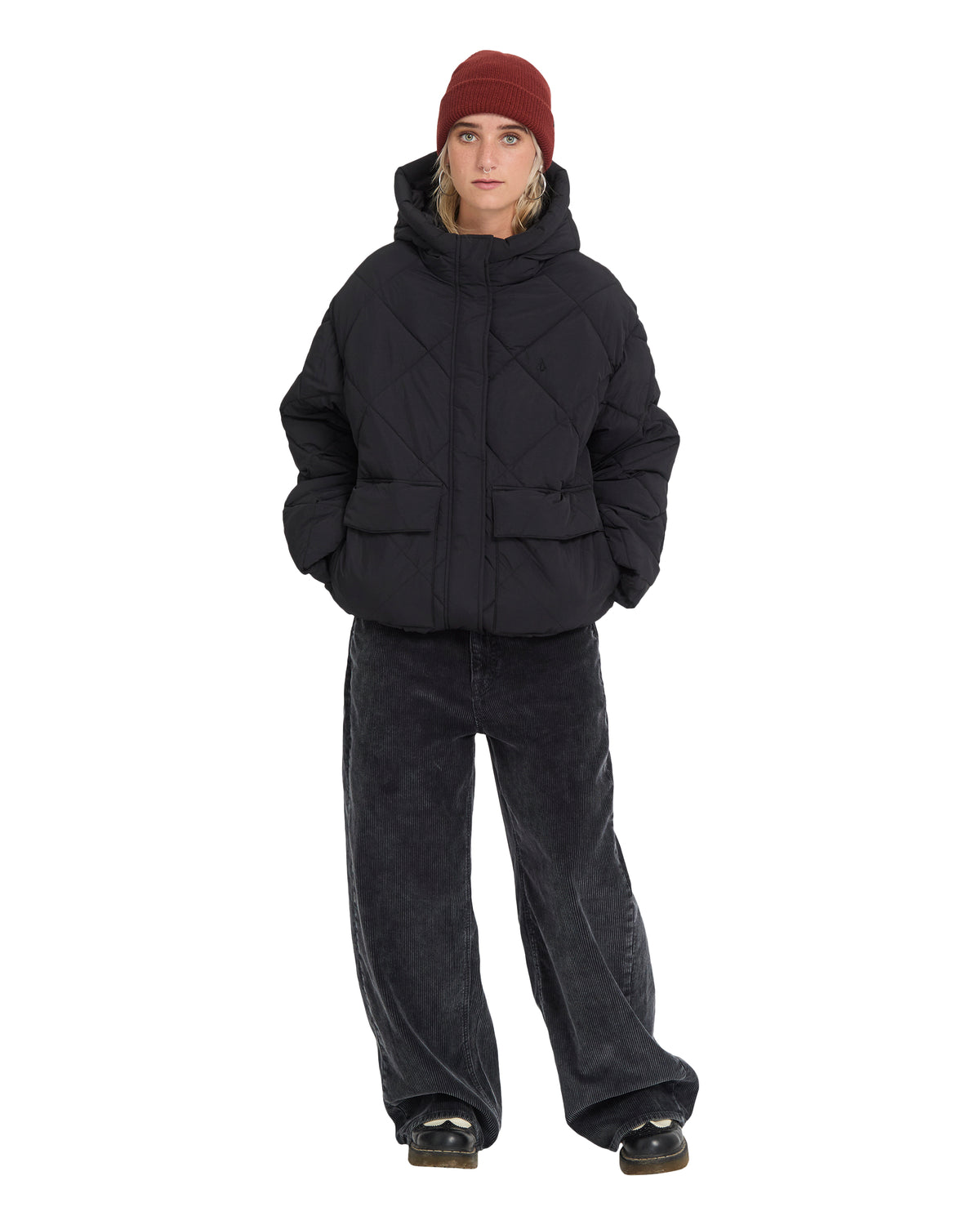 Out Of Boxy Puff Black Bild 7
