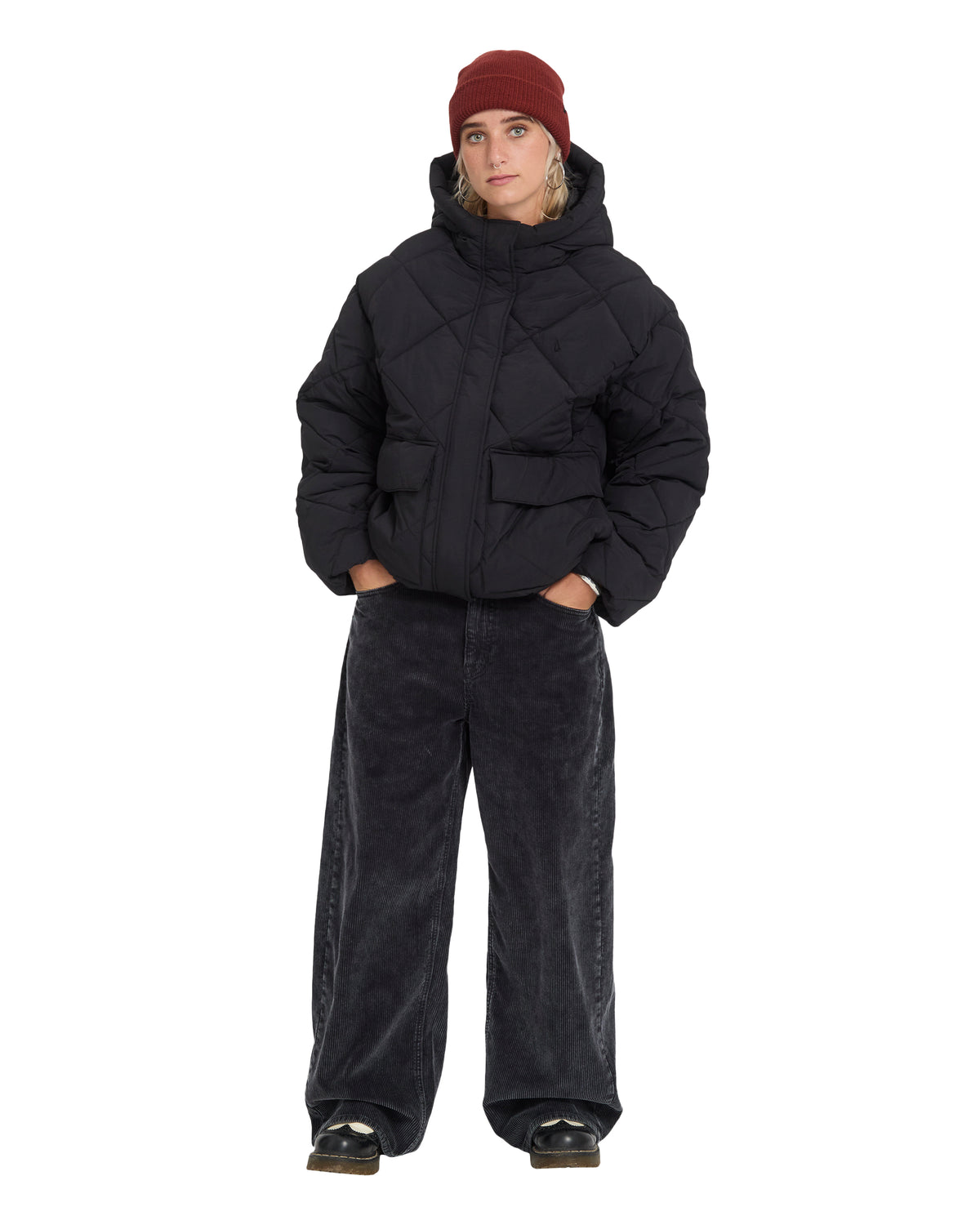 Out Of Boxy Puff Black Bild 8