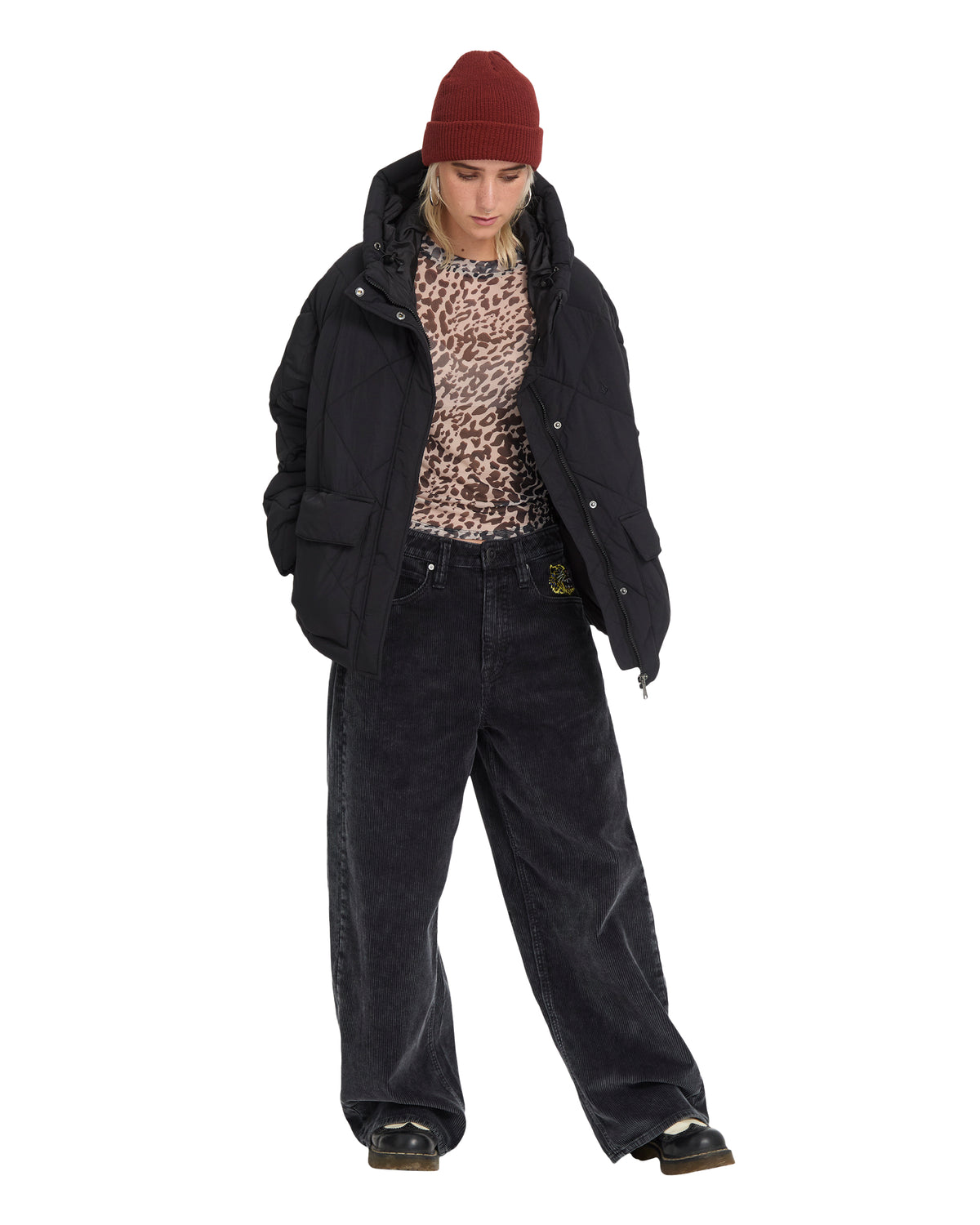 Out Of Boxy Puff Black Bild 9