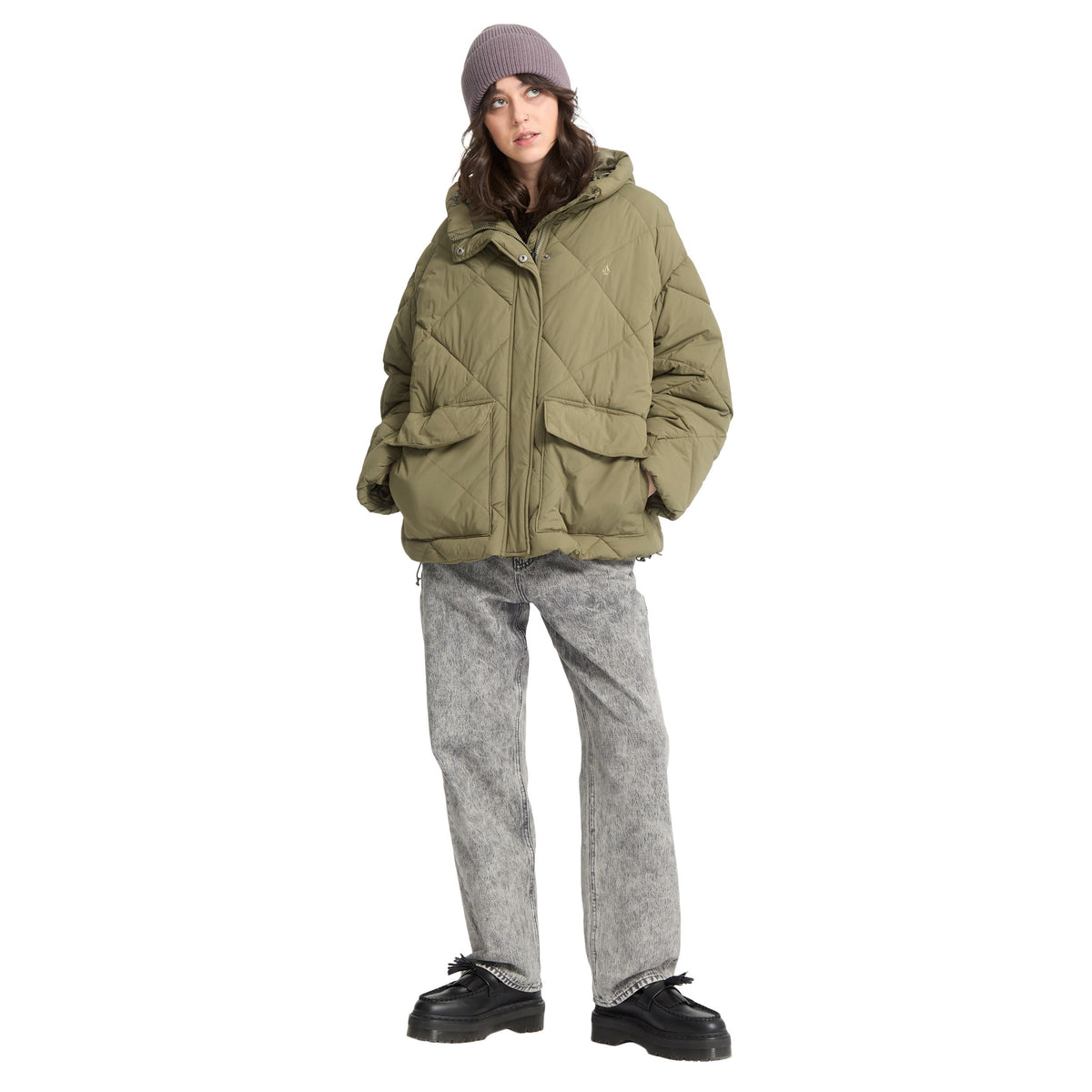 Out Of Boxy Puff Wintermoss Bild 7