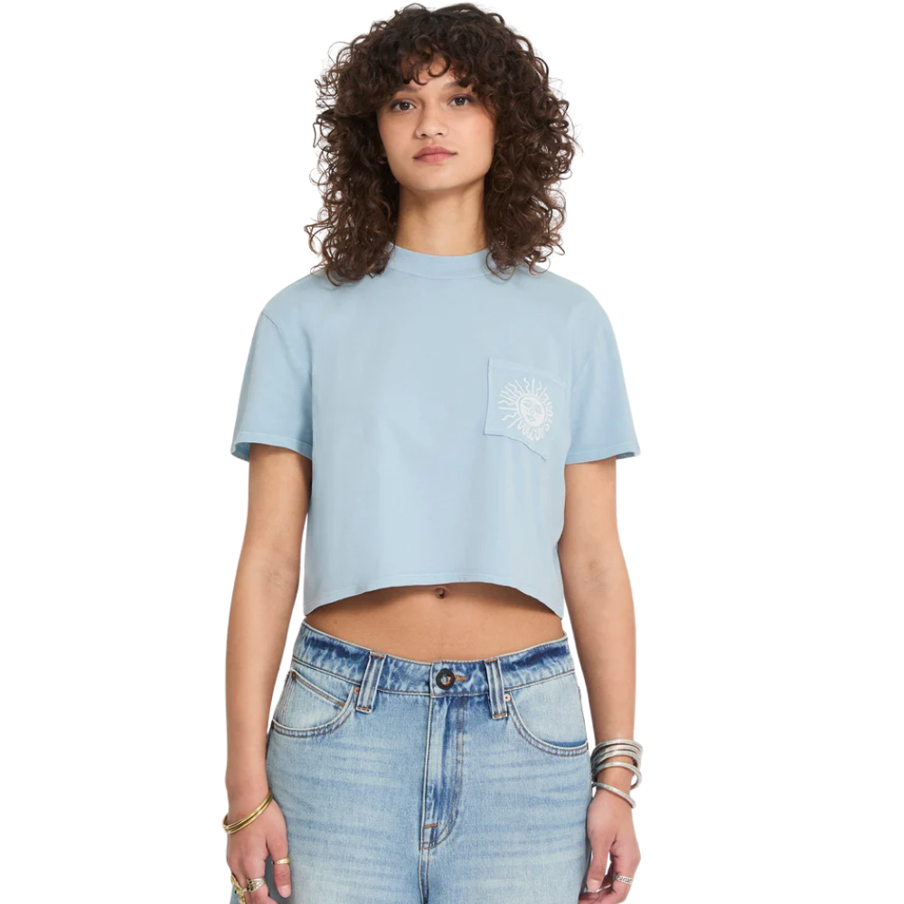 Pocket Dial Tee Cali Blue Bild 1