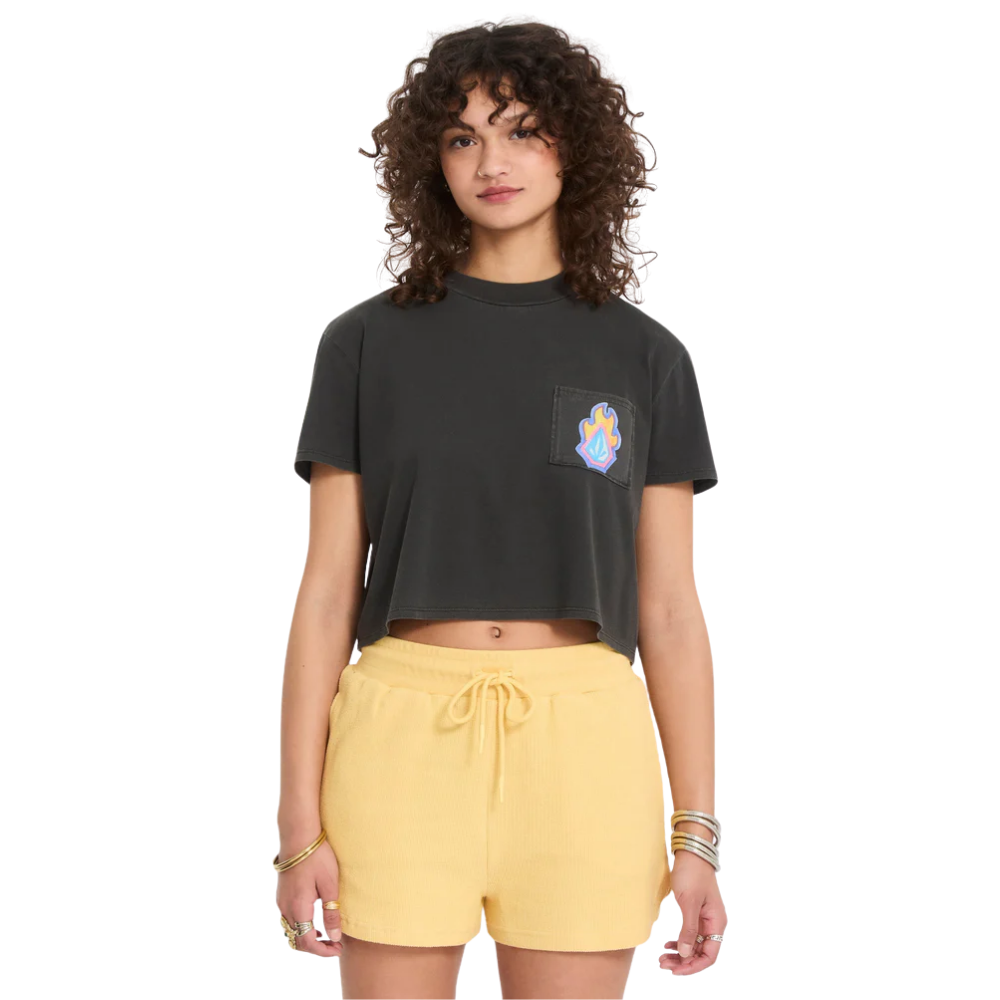 Pocket Dial Tee Vintage Black Bild 1