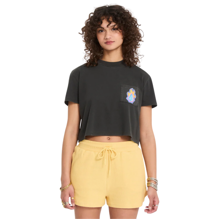 Pocket Dial Tee Vintage Black Bild 1