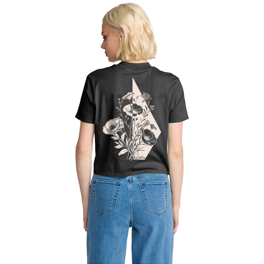 Pocket Dial Tee Vintage Black Bild 2