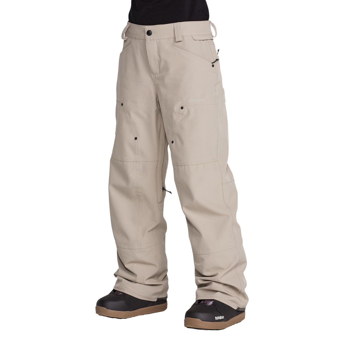 Pollock Baggy Pant Khaki Bild 1