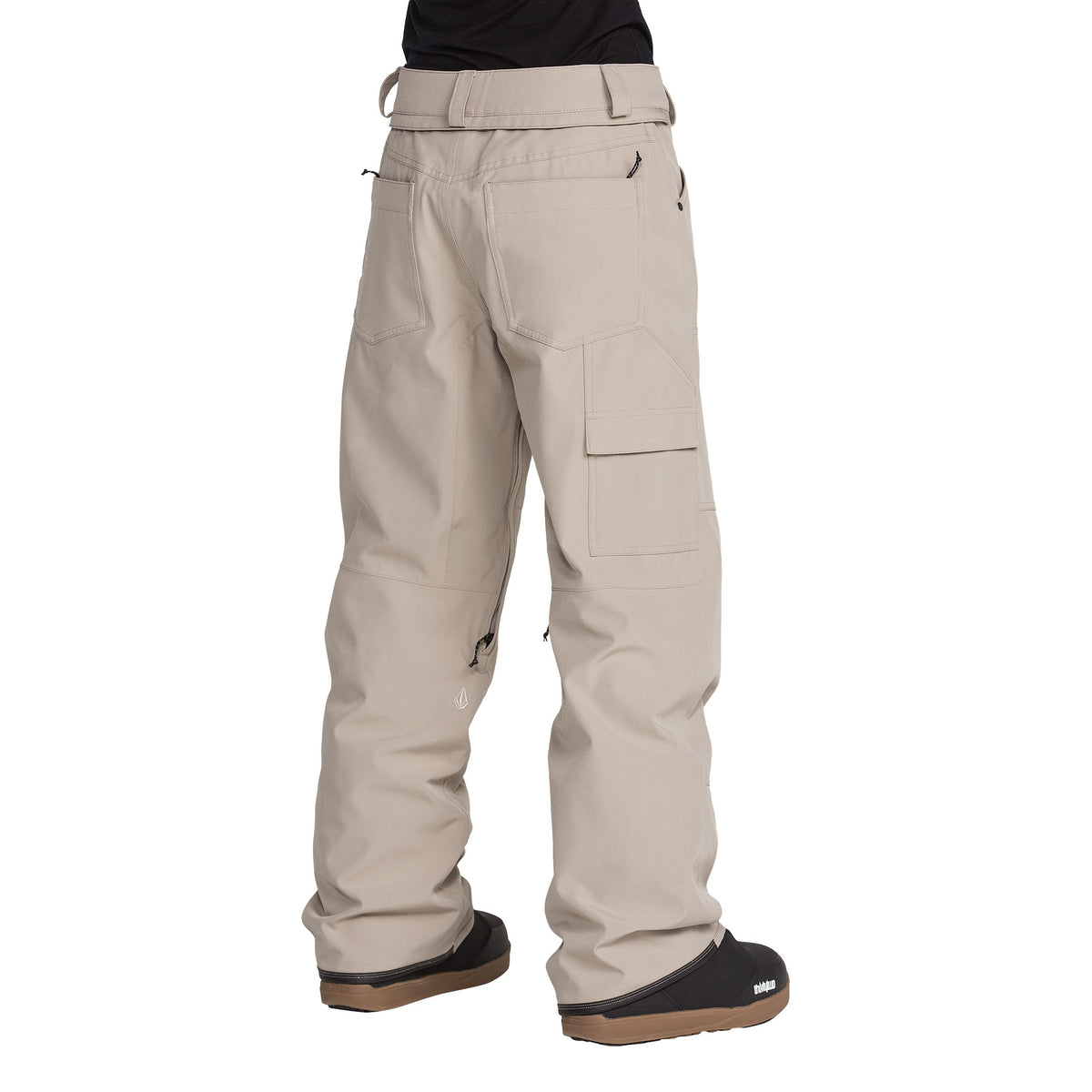Pollock Baggy Pant Khaki Bild 3