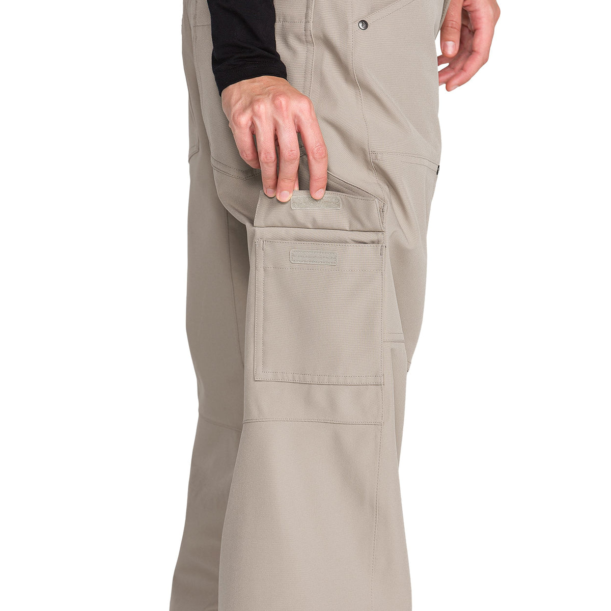 Pollock Baggy Pant Khaki Bild 4