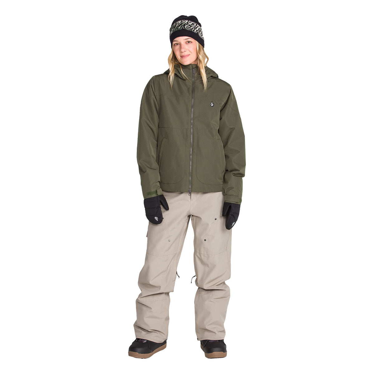Pollock Baggy Pant Khaki Bild 5