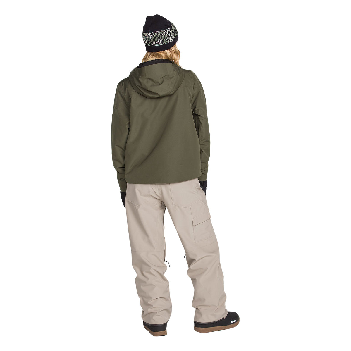 Pollock Baggy Pant Khaki Bild 6