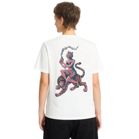 Radical Daze Up Tee Star White Bild 4