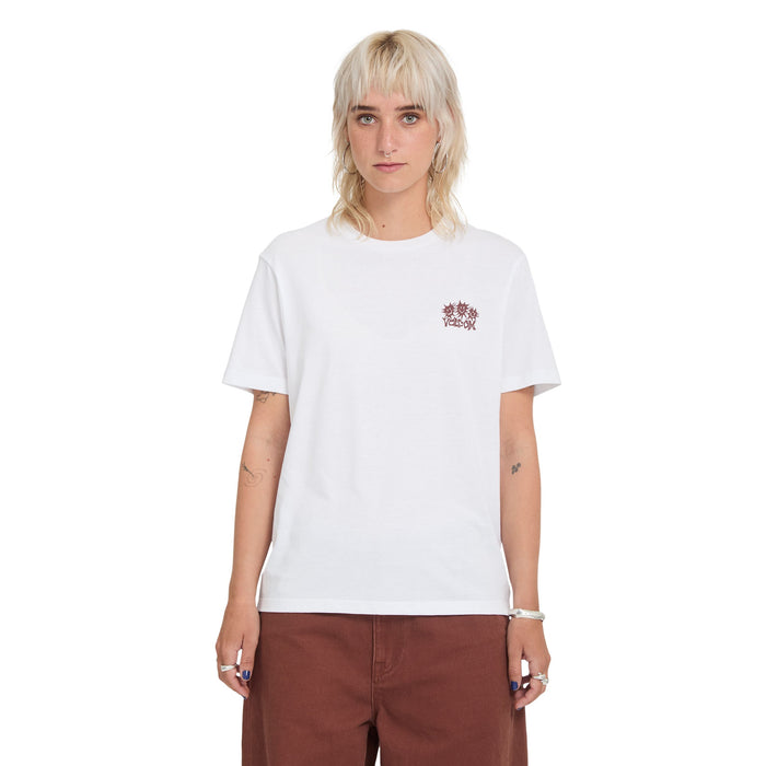 Radical Daze Up Tee White Bild 1