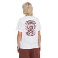 Radical Daze Up Tee White Bild 2