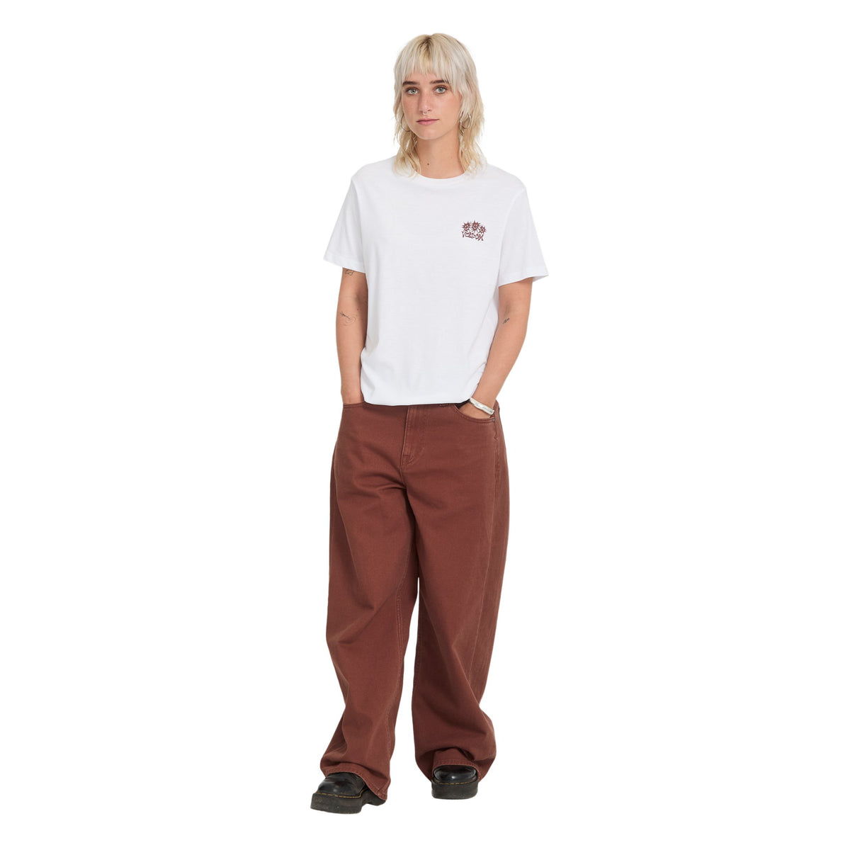 Radical Daze Up Tee White Bild 5
