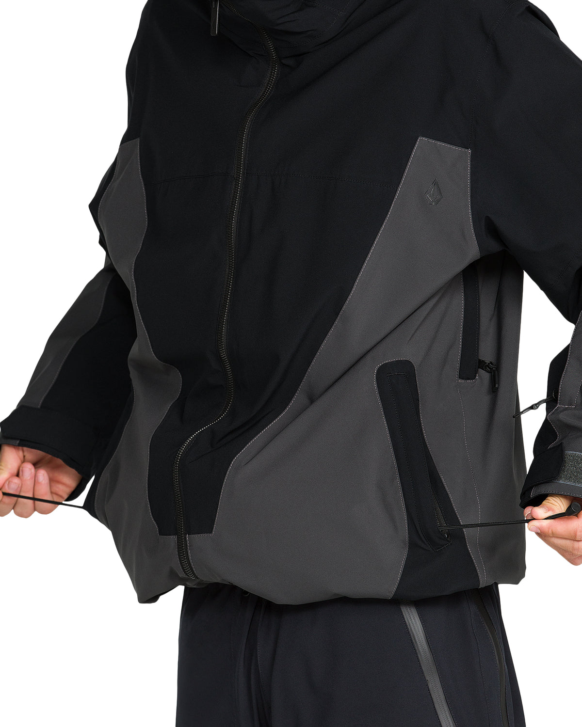 Rnge Stretch 30K Jacket Black Bild 8