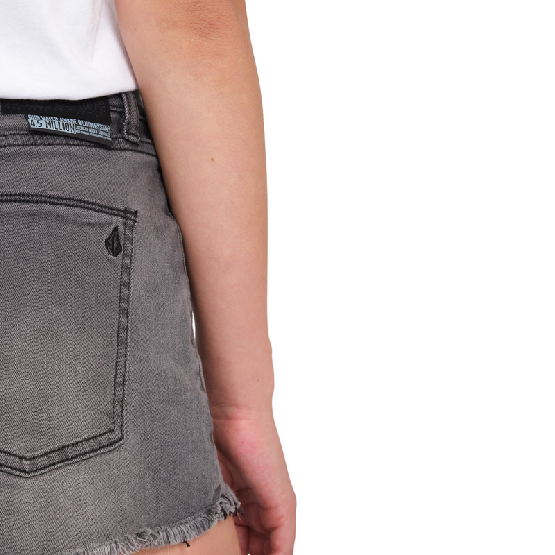 1991 STONED SHORT VINTAGE BLACK Bild 4