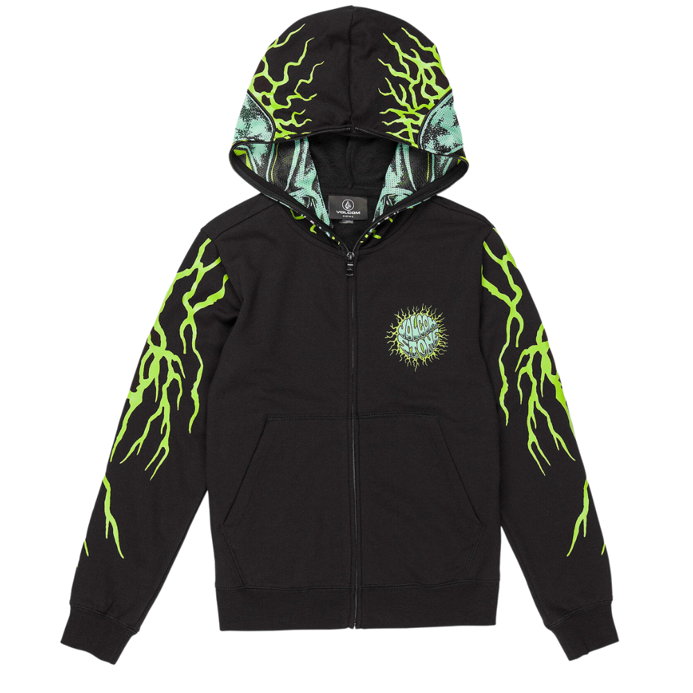 Alien Full Zip Black Bild 1