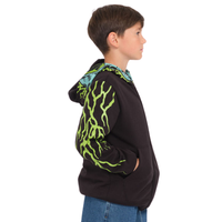 Alien Full Zip Black Bild 4