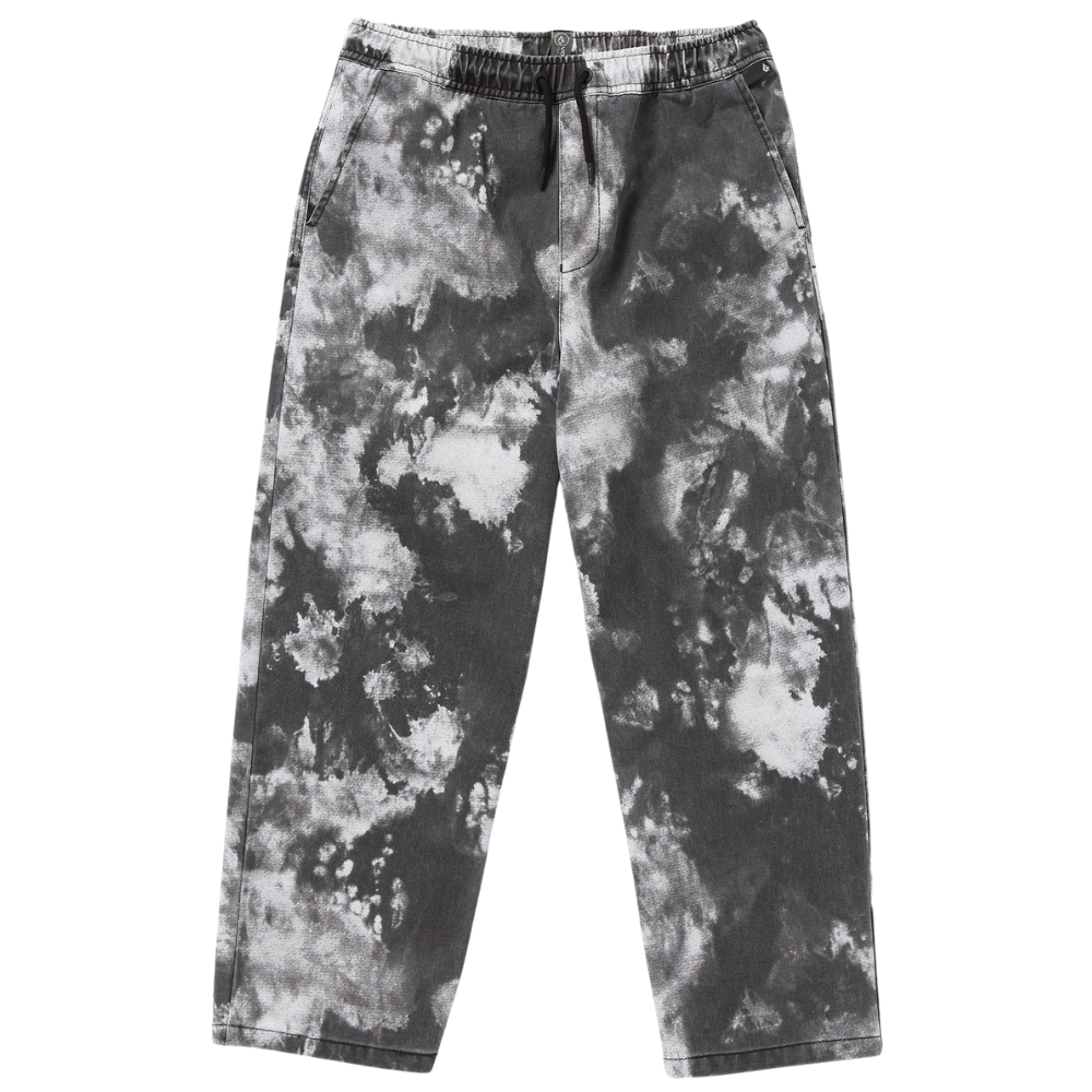 ASPHALT BEACH EW PANT Black White Bild 2