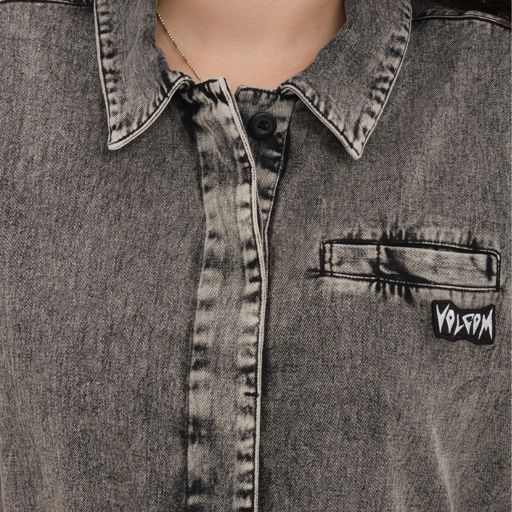 ASPHALT ROMPER Black Bild 2