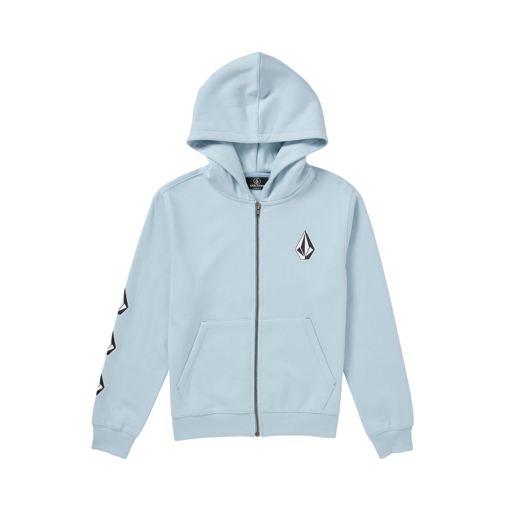 BB Iconic Stone Zip FLC Ice Blue Bild 1